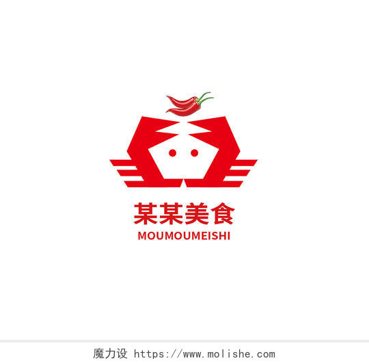 美食标志美食LOGO标识标志设计logo设计美食logo